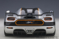 Preview: AUTOart 79024 Koenigsegg Agera RS 2015 silber Carbon orange 1:18 Modellauto