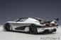 Preview: AUTOart 79024 Koenigsegg Agera RS 2015 silber Carbon orange 1:18 Modellauto