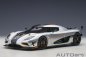 Preview: AUTOart 79024 Koenigsegg Agera RS 2015 silber Carbon orange 1:18 Modellauto