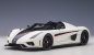 Preview: AUTOart 79027 Koenigsegg Regera 2016 crystal white-carbon-red 1:18 Modellauto