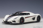 Preview: AUTOart 79027 Koenigsegg Regera 2016 crystal white-carbon-red 1:18 Modellauto