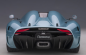 Preview: AUTOart 79028 Koenigsegg Regera 2016 horizon blue 1:18 Modellauto