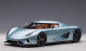 Preview: AUTOart 79028 Koenigsegg Regera 2016 horizon blue 1:18 Modellauto