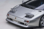 Preview: AUTOart 79143 LAMBORGHINI Diabolo SE30 Jota 1995 titanio silver 1:18 Modellauto