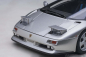 Preview: AUTOart 79143 LAMBORGHINI Diabolo SE30 Jota 1995 titanio silber 1:18 Modellauto