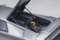 Preview: AUTOart 79143 LAMBORGHINI Diabolo SE30 Jota 1995 titanio silber 1:18 Modellauto
