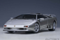 Preview: AUTOart 79143 LAMBORGHINI Diabolo SE30 Jota 1995 titanio silver 1:18 Modellauto