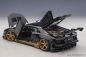 Preview: AUTOart 79184 LAMBORGHINI Aventador Liberty Walk LB-Works 2018 schwarz-gold 1:18 Modellauto