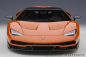 Preview: AUTOart 79201 LAMBORGHINI Centenario 2016 orange 1:18 Modellauto