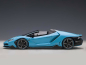 Preview: AUTOart 79206 LAMBORGHINI Centenario Roadster 2016 pearl blue 1:18 Modellauto