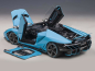 Preview: AUTOart 79206 LAMBORGHINI Centenario Roadster 2016 pearl blue 1:18 Modellauto