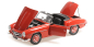 Preview: Minichamps MERCEDES-BENZ 190 SL W121 1955 rot 1:18 Modellauto