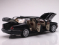 Preview: Almost Real 810501 Jaguar XJ6 X350 ebony black 1:18 limited 1/1008 modelcar