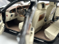 Preview: Almost Real 810501 Jaguar XJ6 X350 ebony black 1:18 limited 1/1008 modelcar