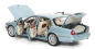 Preview: Almost Real 810503 Jaguar XJ6 X350 Seafrost lightblue 1:18 limited 1/1008 modelcar