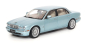 Preview: Almost Real 810503 Jaguar XJ6 X350 Seafrost lightblue 1:18 limited 1/1008 modelcar