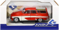 Preview: Wartburg 312 Camping red beige 1965-1967 DDR 1:18 modelcar limited edition 1/1000 Solido