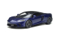 Preview: GT Spirit 818 McLaren GT 2019 blau 1:18 limited 1/999 Modellauto