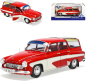 Preview: Wartburg 312 Camping red beige 1965-1967 DDR 1:18 modelcar limited edition 1/1000 Solido