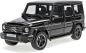 Preview: Mercedes-Benz G-Klasse W463 2015 schwarz 1:18 Modelcar limitiertes Modell 1/500 I-Scale