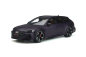 Preview: GT Spirit 825 Audi RS6 Avant C8 2020 Merlin Purple Satin 1:18 limited 1/999 Modellauto