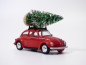 Preview: VW Volkswagen Beetle 1300 Käfer 1973 1:43 christman Weihnachten modelcar Norev Jet-Car