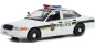 Preview: Ford Crown Victoria Duluth police interceptor Fargo TV Serie 1:24 Modellauto Greenlight 84153