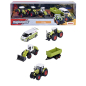 Preview: 1:64 Landwirtschaft Traktor VW Buzz Geschenkset Majorette Modellauto
