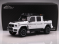 Preview: Almost Real 860524 Mercedes-Benz Brabus G800 Adventure XPL 2020 polar weiss 1:18 limitiert 1/1008 Modellauto