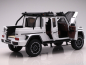Preview: Almost Real 860524 Mercedes-Benz Brabus G800 Adventure XPL 2020 polar weiss 1:18 limitiert 1/1008 Modellauto