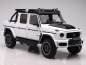 Preview: Almost Real 860524 Mercedes-Benz Brabus G800 Adventure XPL 2020 polar weiss 1:18 limitiert 1/1008 Modellauto