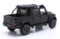 Preview: Almost Real 860525 Mercedes-Benz Brabus G800 Adventure XPL 2020 nacht schwarz 1:18 limitiert 1/1008 Modellauto