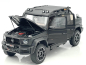 Preview: Almost Real 860525 Mercedes-Benz Brabus G800 Adventure XPL 2020 nacht schwarz 1:18 limitiert 1/1008 Modellauto