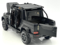 Preview: Almost Real 860525 Mercedes-Benz Brabus G800 Adventure XPL 2020 nacht schwarz 1:18 limitiert 1/1008 Modellauto