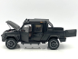 Preview: Almost Real 860525 Mercedes-Benz Brabus G800 Adventure XPL 2020 nacht schwarz 1:18 limitiert 1/1008 Modellauto
