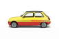 Preview: Otto Models 891 Renault 5 TS Monte Carlo gelb 1:18 limitiert 1/999 Modellauto