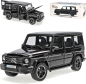 Preview: Mercedes-Benz G-Klasse W463 2015 schwarz 1:18 Modelcar limitiertes Modell 1/500 I-Scale