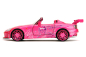 Preview: FAst & Furious Pink Slips Suki's Honda S2000 1:24 Jada Toys 9335950314R00 modelcar
