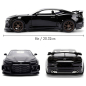Preview: Fast & Furious 2024 Chevrolet Camaro schwarz 1:24 Jada Toys 9336475314R00 Modellauto