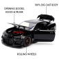 Preview: Fast & Furious 2024 Chevrolet Camaro schwarz 1:24 Jada Toys 9336475314R00 Modellauto
