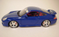 Preview: BBurago Porsche 911 (996) GT3 blau + 02-5 (umgebautes Modell) 1:18