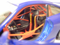 Preview: BBurago Porsche 911 (996) GT3 blau + 02-5 (umgebautes Modell) 1:18