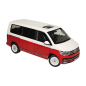 Preview: NZG VW Bus T6 Multivan Generation Six rot-weiss 1:18 9541/10