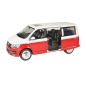 Preview: NZG VW Bus T6 Multivan Generation Six rot-weiss 1:18 9541/10