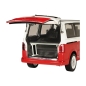 Preview: NZG VW Bus T6 Multivan Generation Six rot-weiss 1:18 9541/10