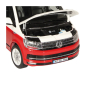 Preview: NZG VW Bus T6 Multivan Generation Six rot-weiss 1:18 9541/10