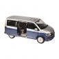 Preview: NZG VW Bus T6 Multivan Generation Six blau-silber 1:18 9541/20