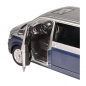 Preview: NZG VW Bus T6 Multivan Generation Six blau-silber 1:18 9541/20