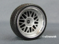 Preview: 99025-18 Alufelge 1:18 BBS Y-Design 18 Zoll uni