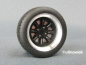 Preview: 99029-15 Alufelge 1:18 Minilite-Design 13 Zoll 29,5mm, 30mm, 31mm, 32mm, 34mm universal